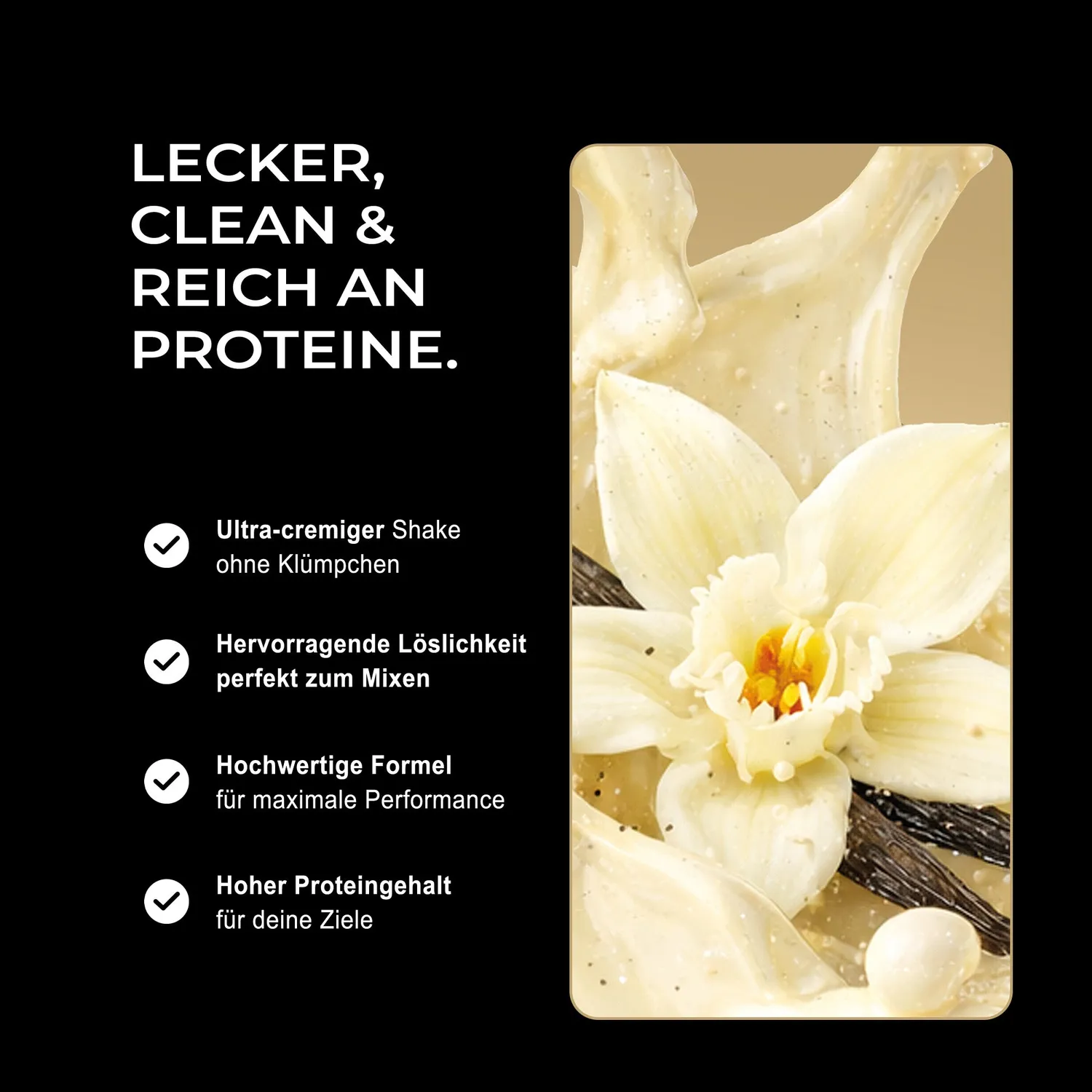 Neosupps Isolate Whey Vanilla 750g laktosearm