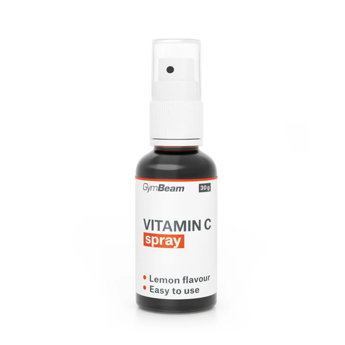 GymBeam Vitamin C Spray Zitronengeschmack 30 g vegan