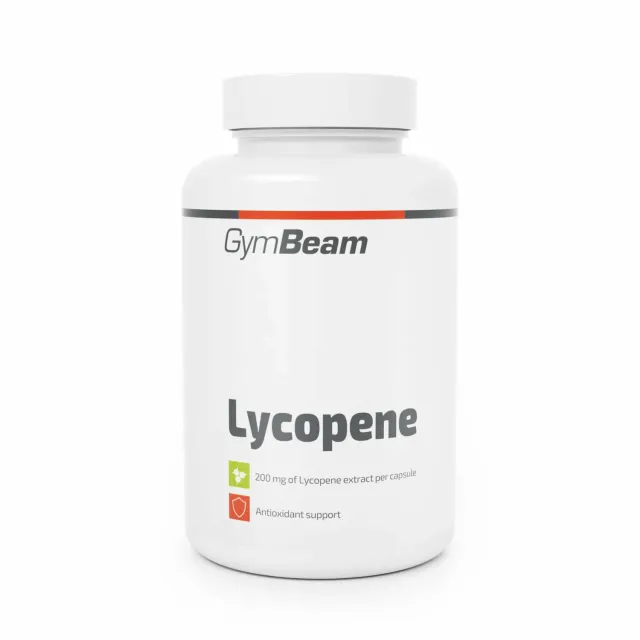 GymBeam Lycopin Kapseln 90 Stück 20 mg vegan