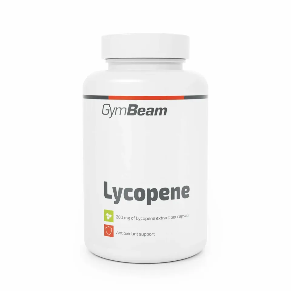 GymBeam Lycopin Kapseln 90 Stück 20 mg vegan