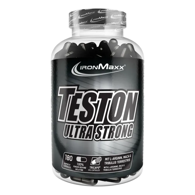 IronMaxx Teston Ultra Strong Tricaps 180 Kapseln Zink