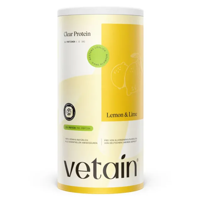 Vetain Clear Protein Lemon & Lime 480g