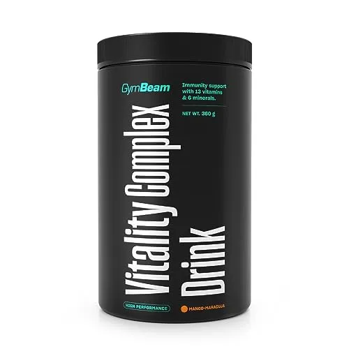 GymBeam Vitality Complex Drink Grüner Apfel 360 g