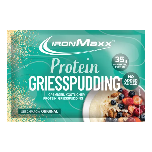 IronMaxx Protein Breakfast Sachet Gr South 60g Sorte Grieß