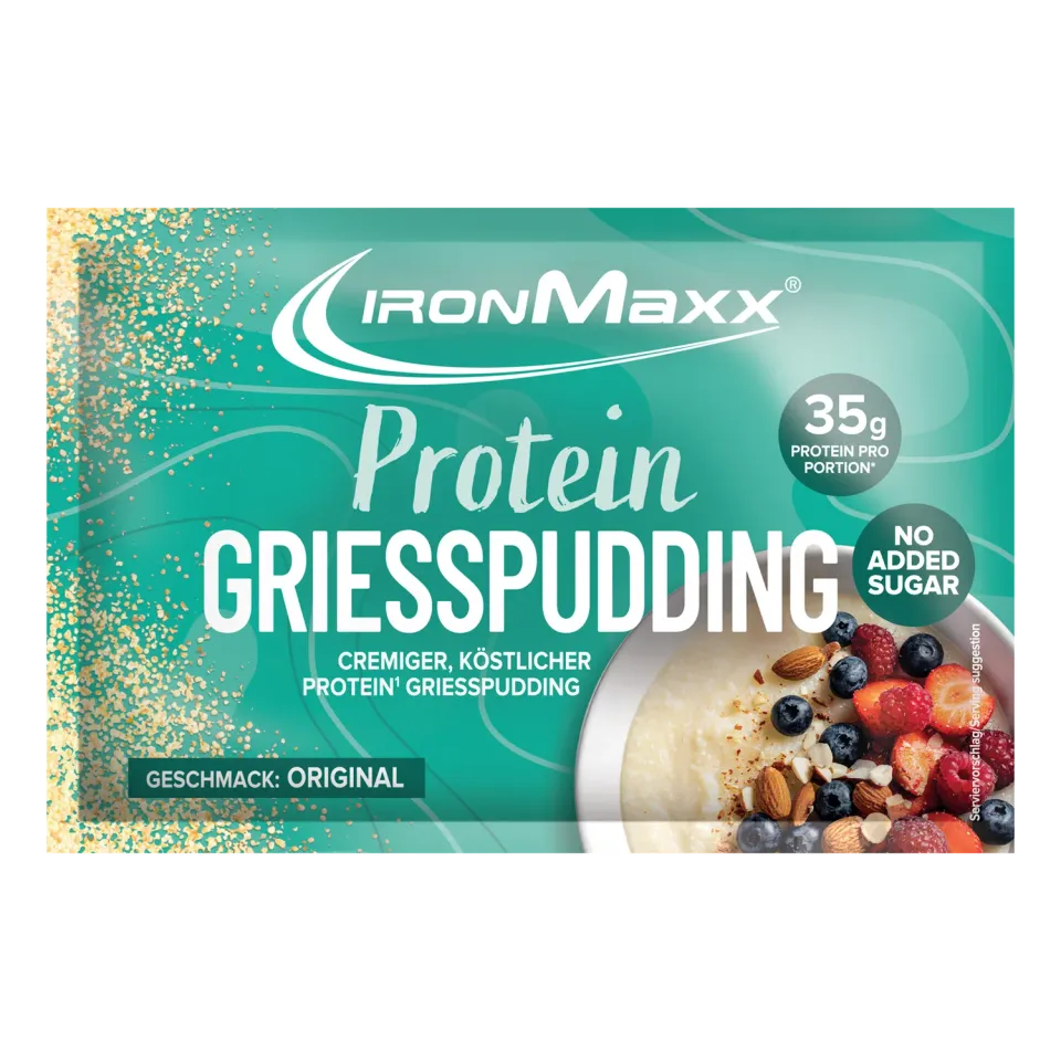 IronMaxx Protein Breakfast Sachet Gr South 60g Sorte Grieß