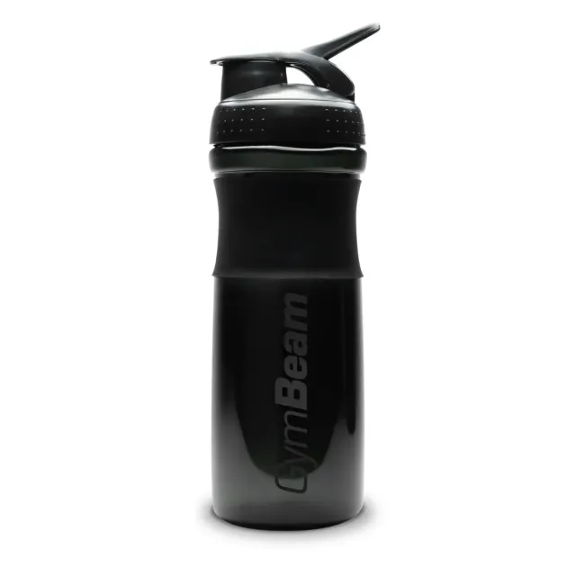 GymBeam Sportmixer All Black Shaker 760 ml BPA-frei