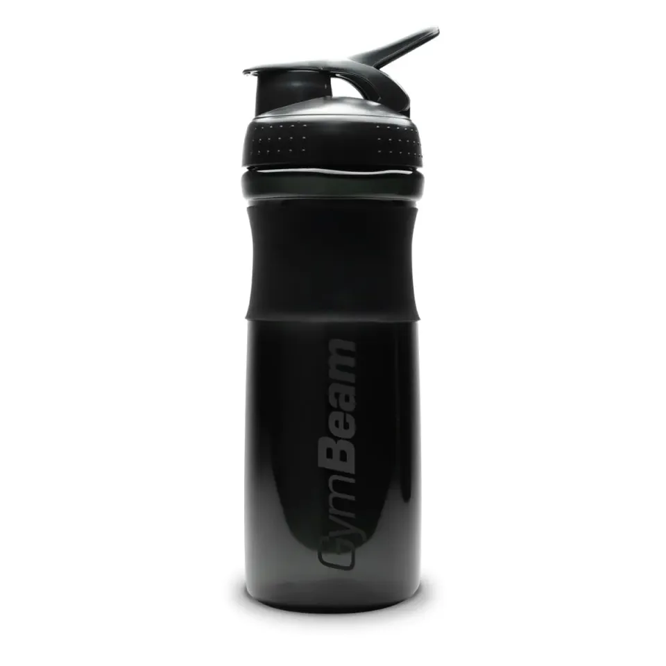 GymBeam Sportmixer All Black Shaker 760 ml BPA-frei