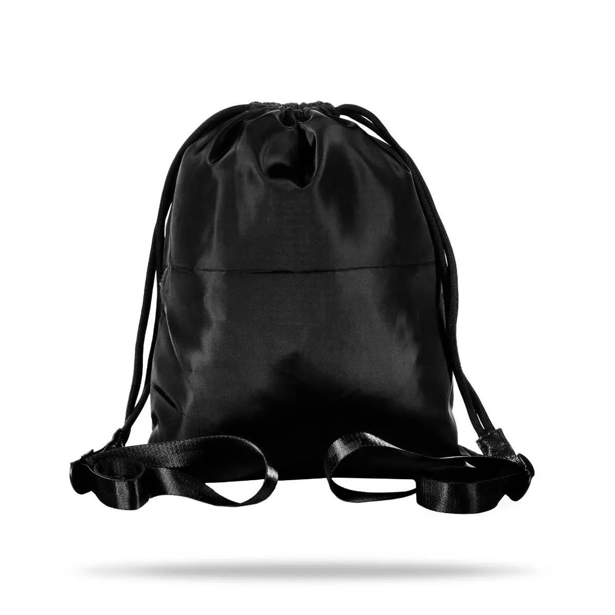 GymBeam Sack Pack Turnbeutel mit Reissverschlussfach