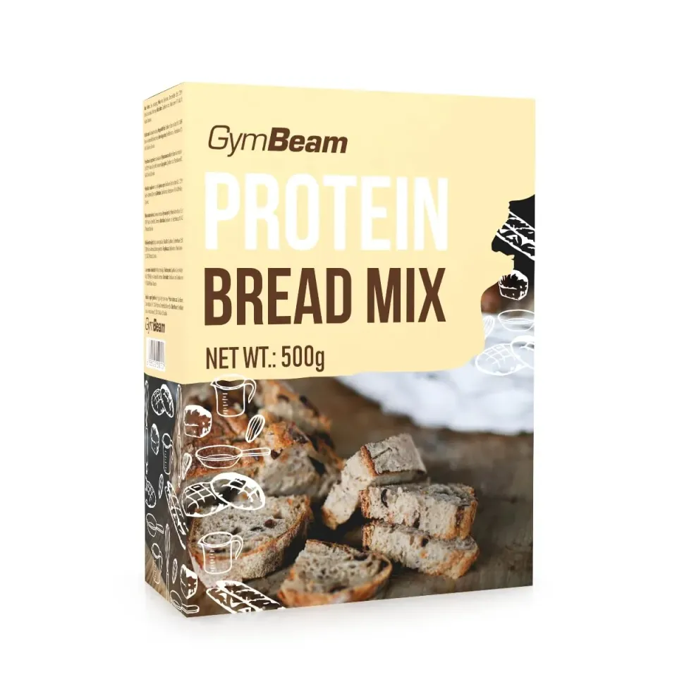 GymBeam Proteinbrot-Mischung Eiweißbrot vegan