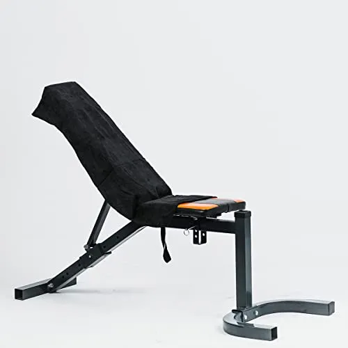 GymBeam Sporthandtuch Mikrofaser Medium Black 100x50