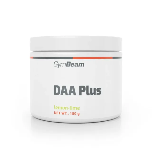GymBeam DAA Plus Pulver 180 g Zitrone-Limette