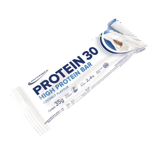 IronMaxx Protein 30 Riegel Kokosnuss 35g cremig