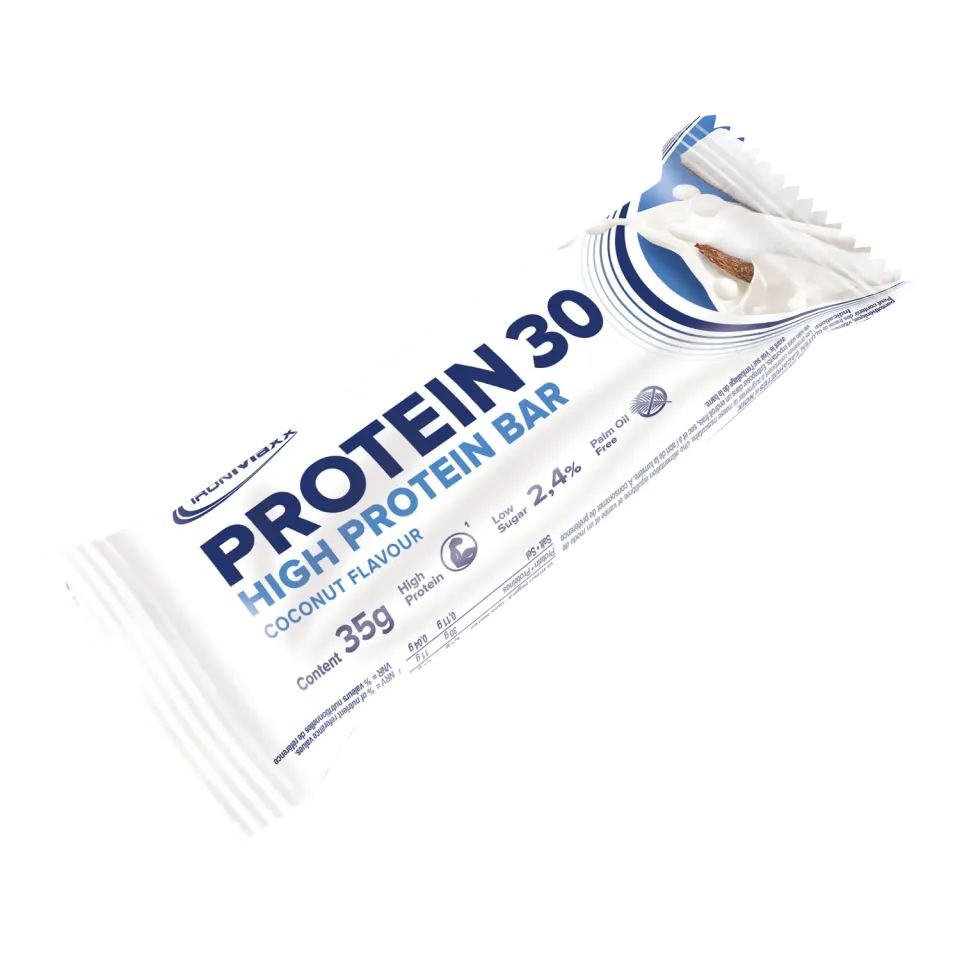 IronMaxx Protein 30 Riegel Kokosnuss 35g cremig