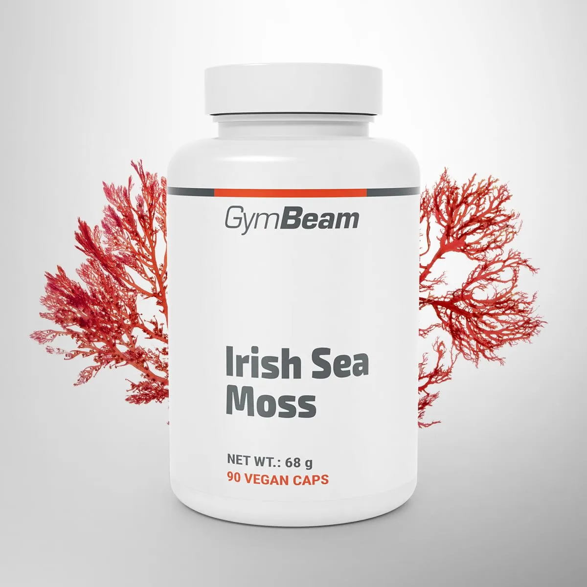 GymBeam Irish Sea Moss Kapseln 90 Caps vegan