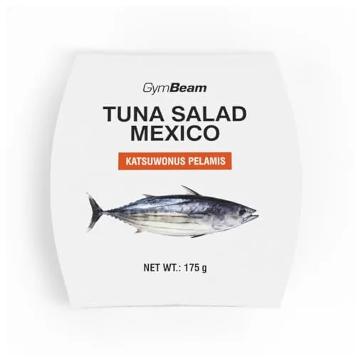 GymBeam Thunfischsalat Mexikanisch 175 g proteinreich
