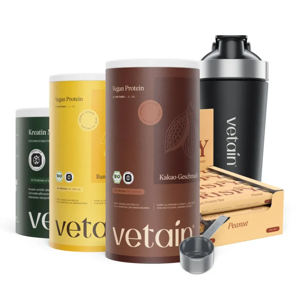 Vetain Ultimate Experience Bundle All-in-One Vegan Box