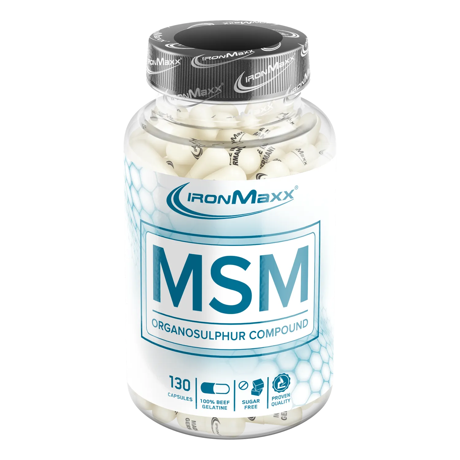 IronMaxx MSM Kapseln 130 Stück hochdosiert