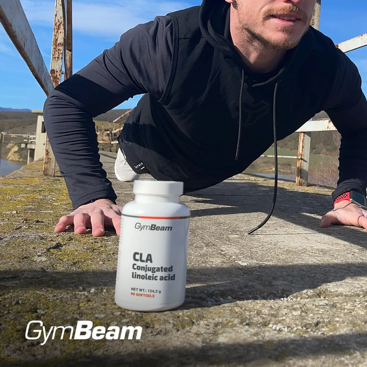 GymBeam CLA Kapseln 90 caps Fatburner
