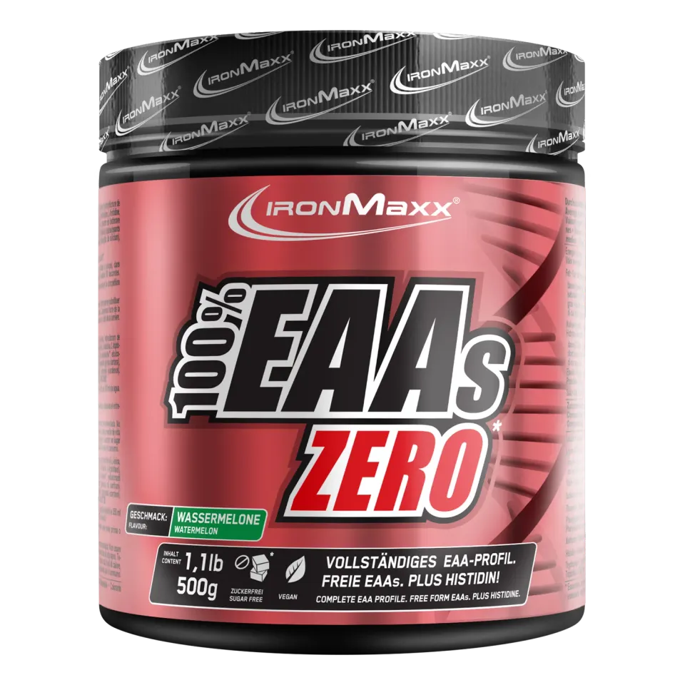 IronMaxx 100% EAAs Zero EAA Pulver 500g Melone