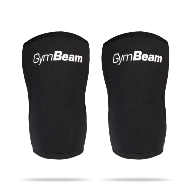 GymBeam Conquer Neopren Kniebandage 2er stabil