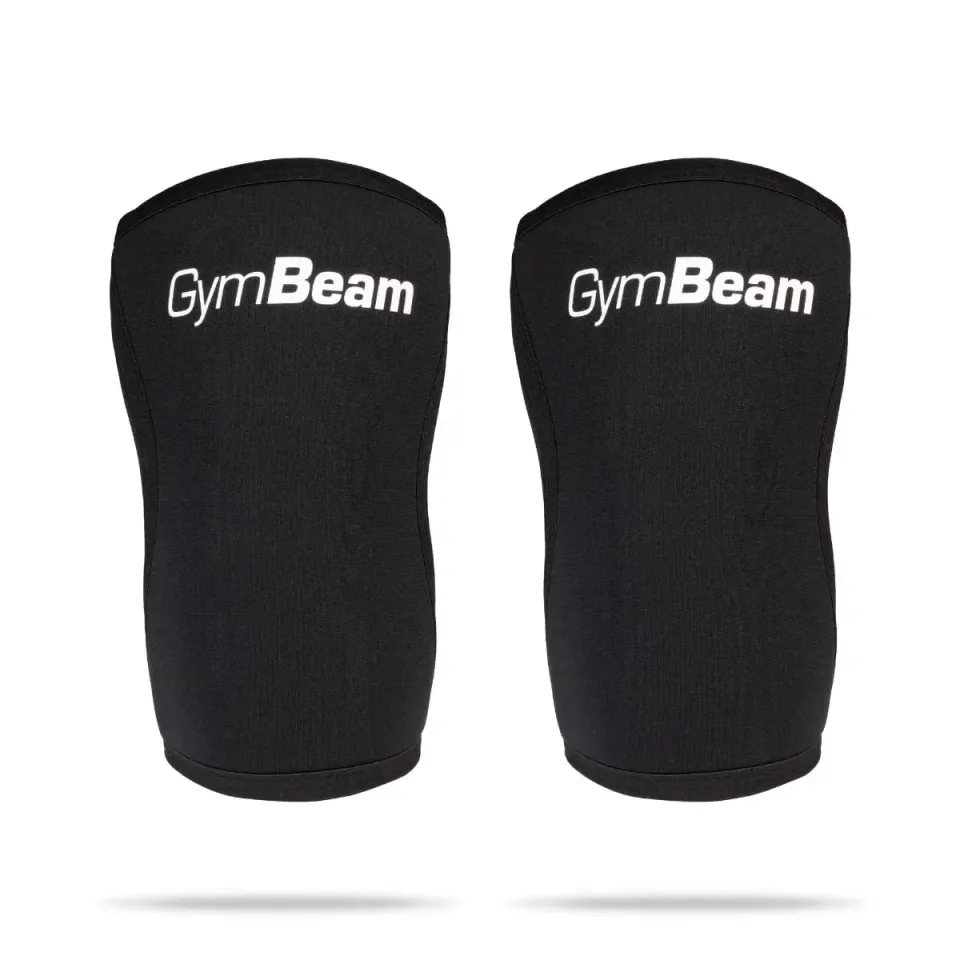 GymBeam Conquer Neopren Kniebandage 2er stabil