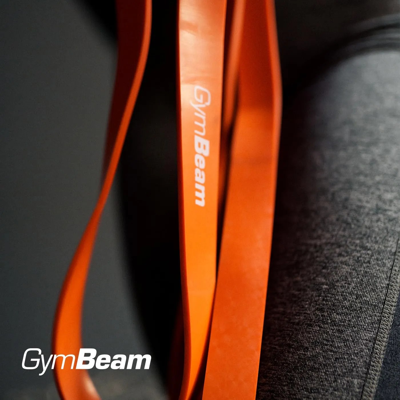 GymBeam Cross Band Fitnessband Level 1 Gelb