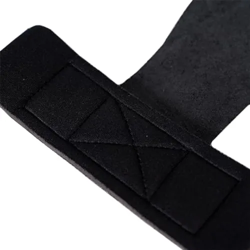 GymBeam Strong-Grip Zughilfen Leder Nylon 2-Finger