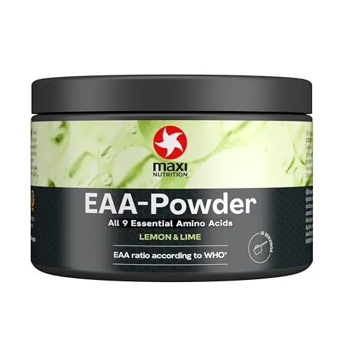 MaxiNutrition EAA Pulver Lemon Lime 250 g vegan