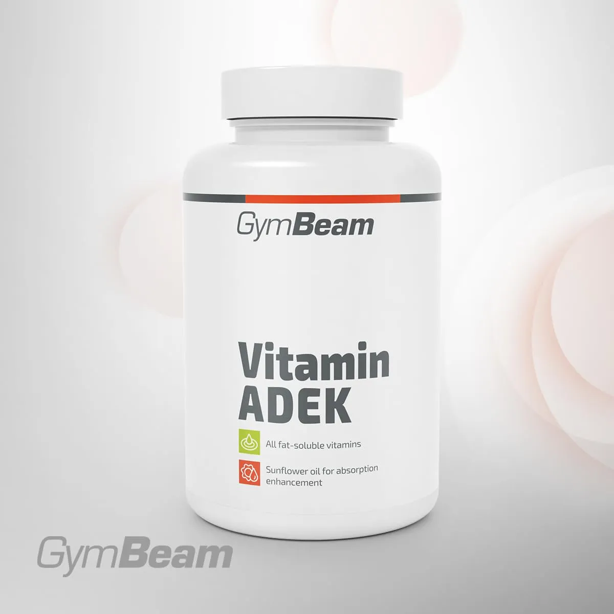 GymBeam Vitamin ADEK Kapseln 90 Stück fettlöslich