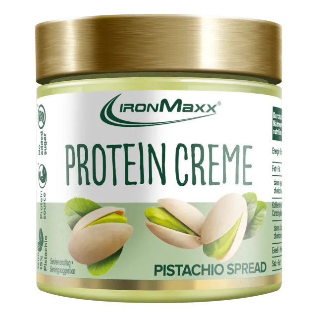 IronMaxx SqueeZero Protein Creme Pistachio 200g zuckerarm