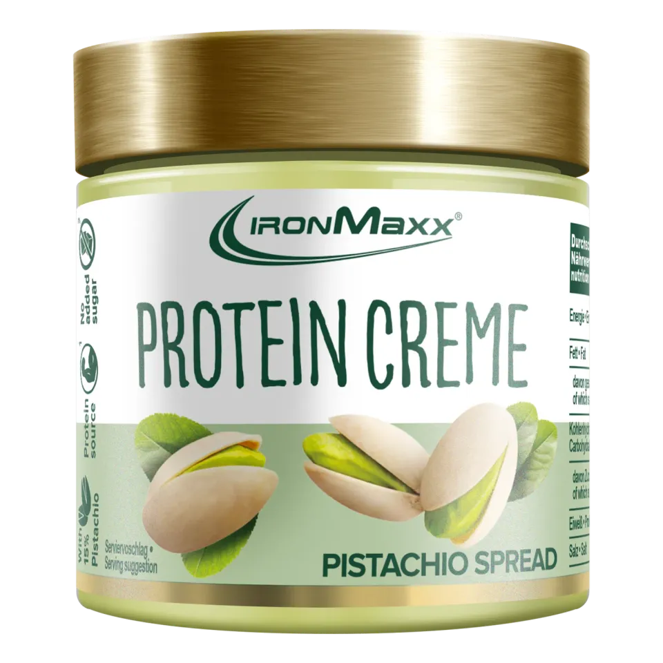 IronMaxx SqueeZero Protein Creme Pistachio 200g zuckerarm