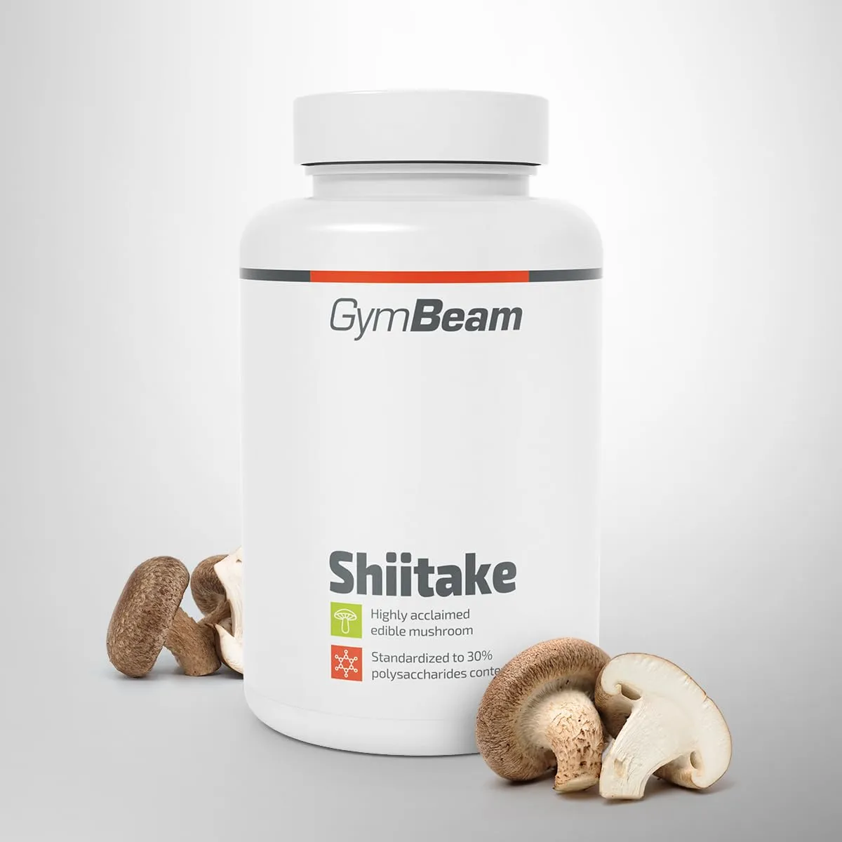 GymBeam Shiitake Kapseln 90 Stk vegan