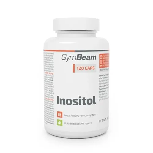 GymBeam Inositol Kapseln 120 Stk 500 mg Vitamin B8