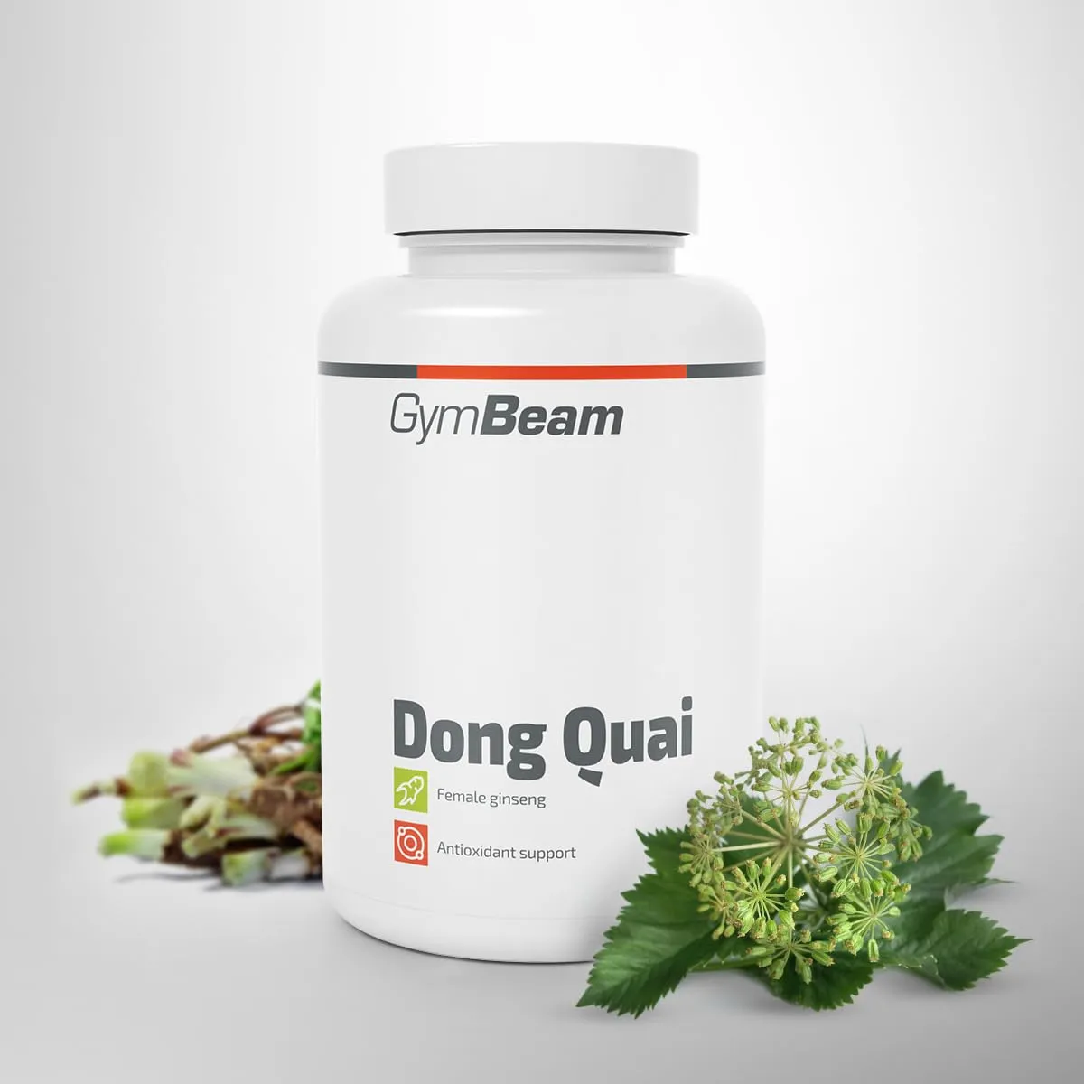 GymBeam Dong Quai Kapseln Angelica-Extrakt 90 Kaps vegan