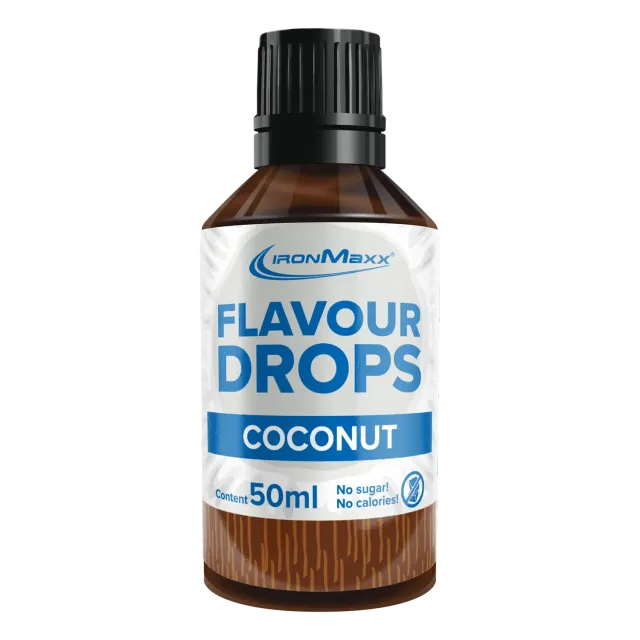 IronMaxx Flavour Drops Kokos 50ml ohne Zucker