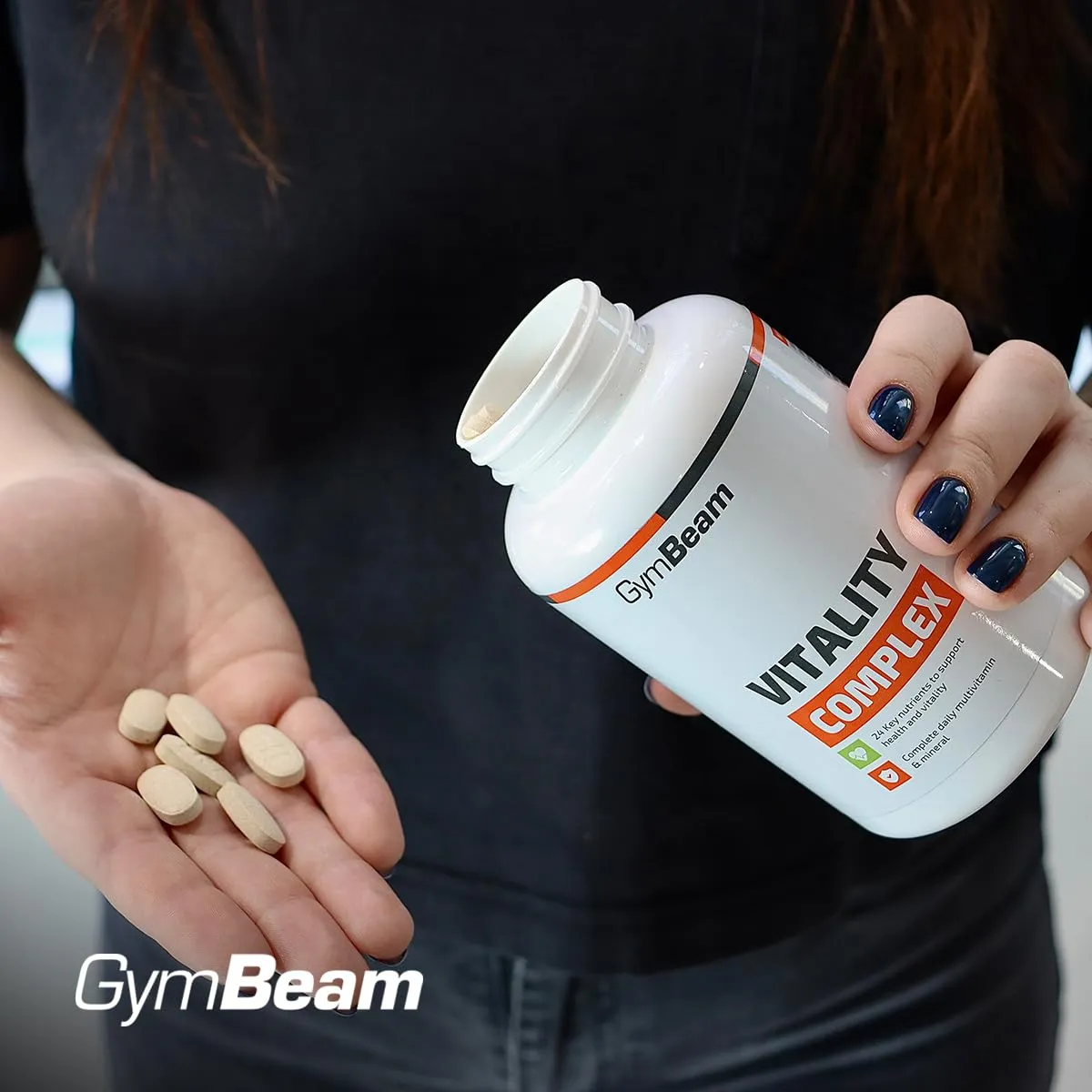 GymBeam Vitality Komplex Multivitamin Tabletten 60 Tabletten Immunsystem