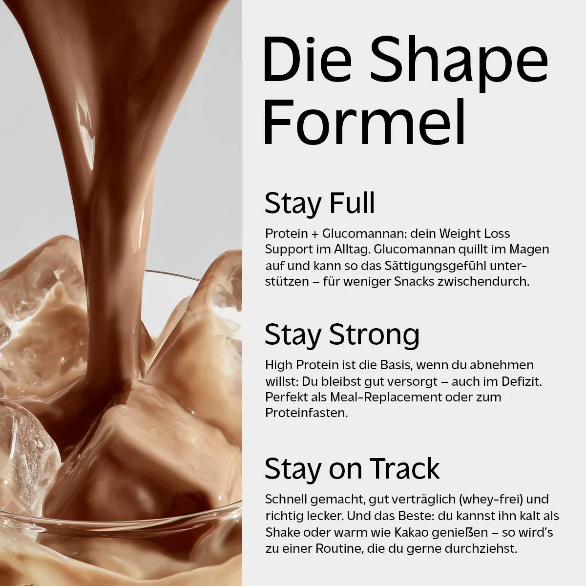 Rocka Shape Shake Proteinpulver 600g Chocolate Milkshake