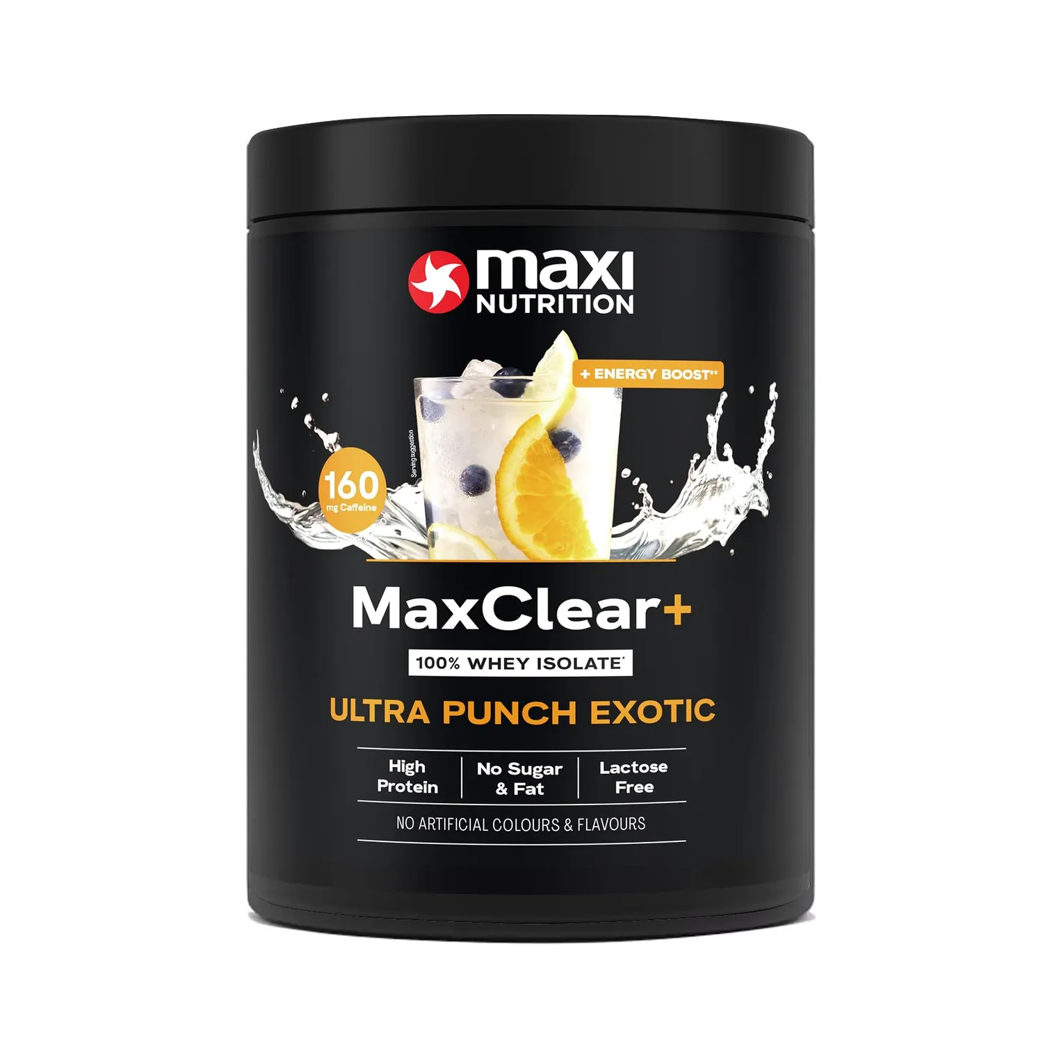MaxiNutrition MaxClear Clear Whey 300g Kirsche laktosefrei