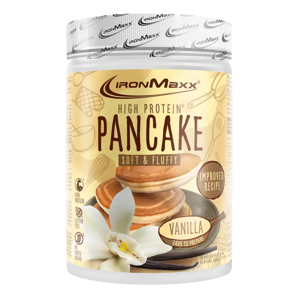 IronMaxx Protein Pancake Vanille 450g proteinreich