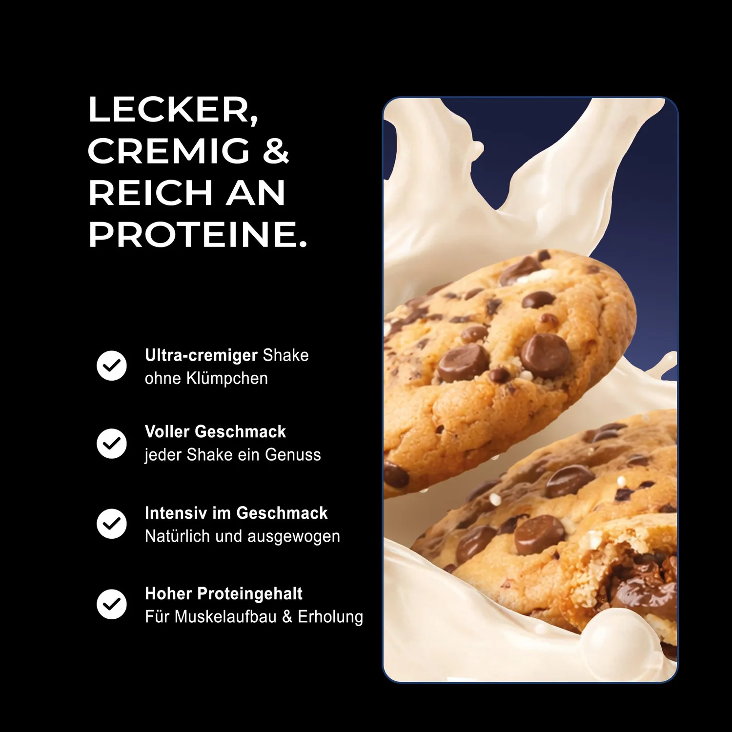 Neosupps Vision Whey Protein Cookie Dough 750g Isolat