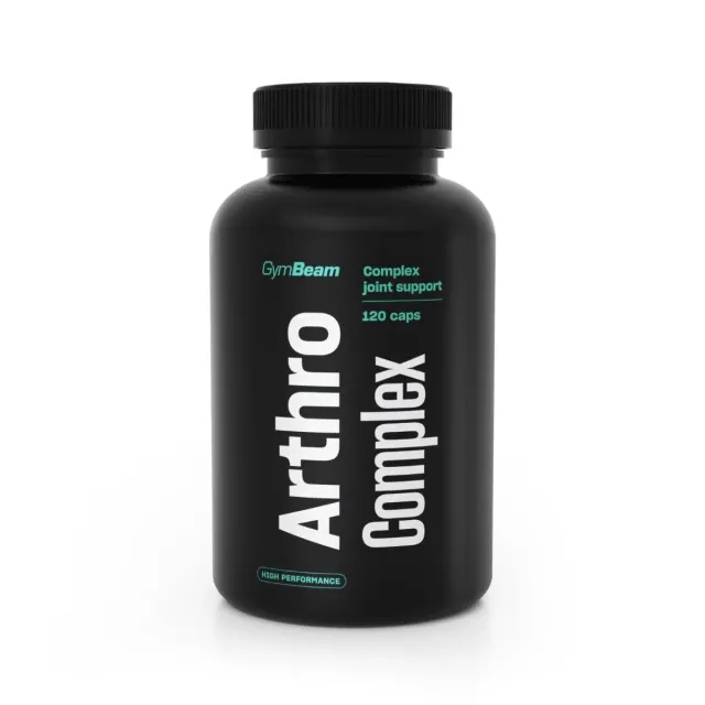 GymBeam Arthro Complex MSM Gelenkkapseln 120 Stk mit Vitamin C