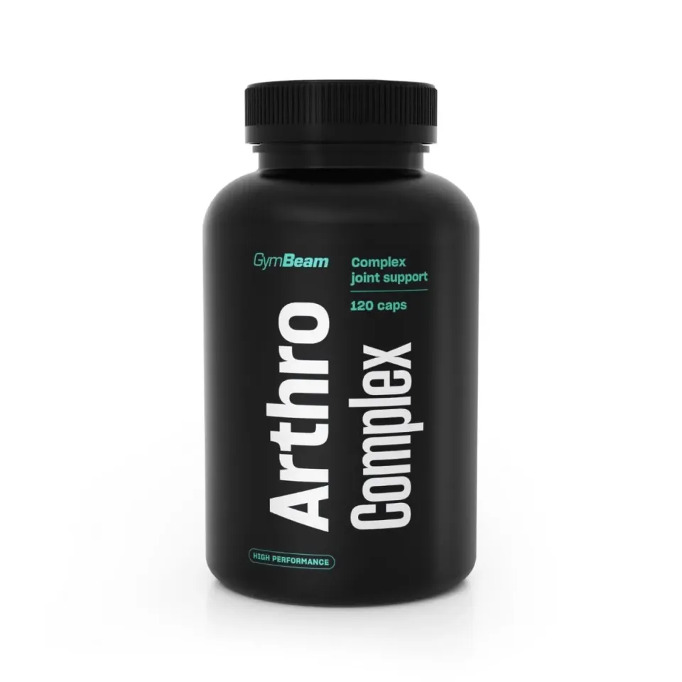 GymBeam Arthro Complex MSM Gelenkkapseln 120 Stk mit Vitamin C
