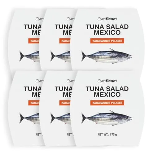 GymBeam Thunfischsalat Mexikanisch 175 g proteinreich
