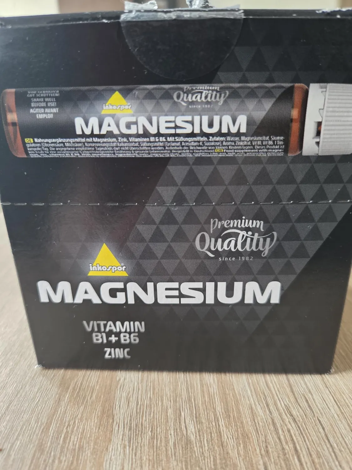 Inkospor Magnesium Ampullen 20x25ml Zitrone Zink