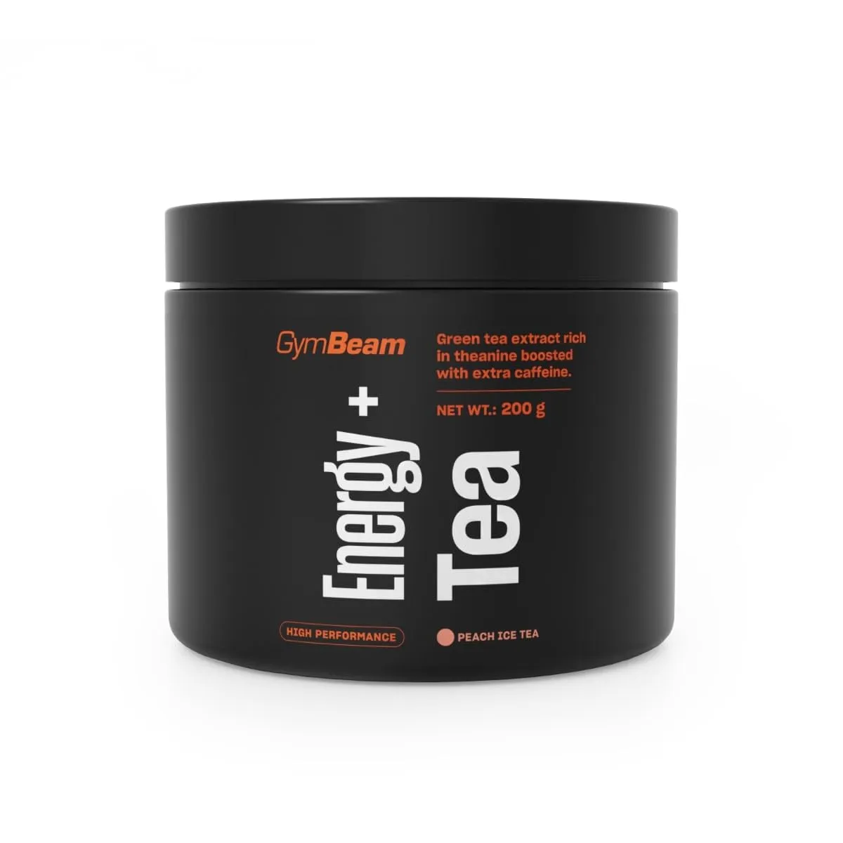 GymBeam Energie + Tee Pulver 200 g Zitrone-Limette