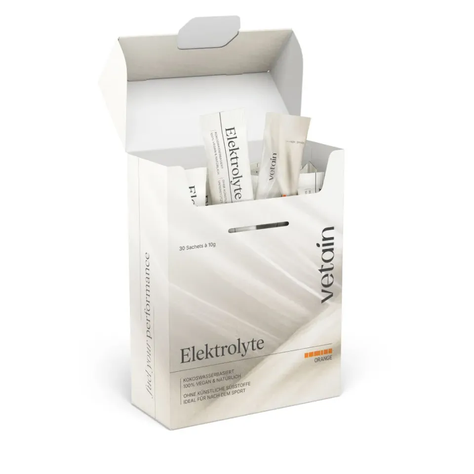 Vetain Elektrolyte Pulver Orange 30er Box isotonisch