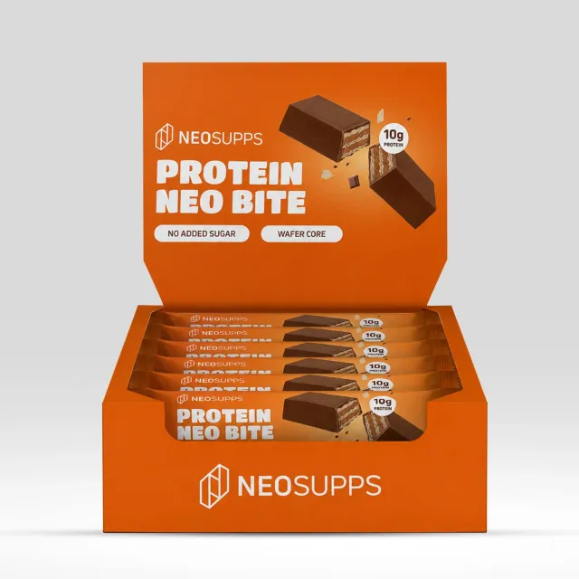 Neosupps Neo Bite Proteinriegel Chocolate 12x38g 10g Protein