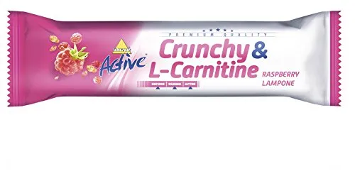 Inkospor Active Crunchy Riegel Himbeere 24x35g