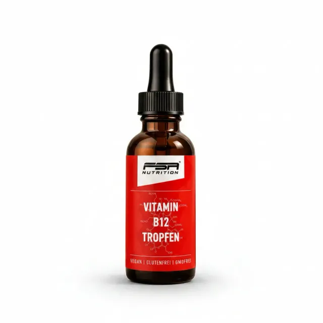 FSA Nutrition Vitamin B12 Tropfen 200 µg 30 ml Glas