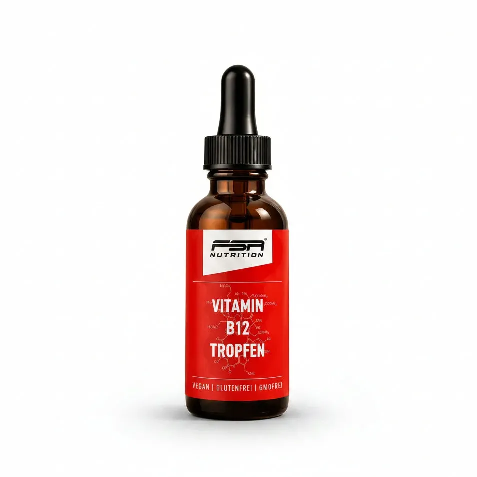 FSA Nutrition Vitamin B12 Tropfen 200 µg 30 ml Glas